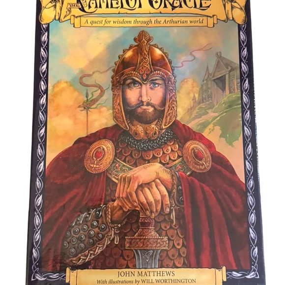 John Matthews OOP
Camelot Oracle: A Quest for Wisdom through the Arthurian World - Picture 2 of 6